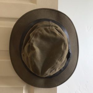 Filson Tin Cloth Packer Hat